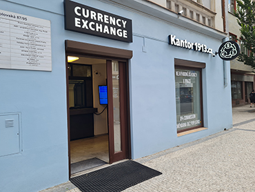 Photo of the branch in Prague